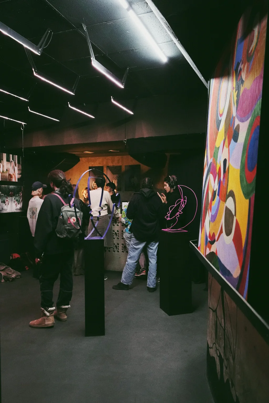 Hover - FLINTA* Showcase   BLVSH X CULTURE ROOM